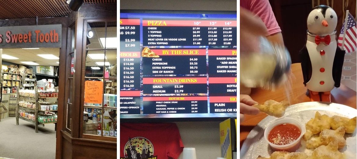New York Pizza & Pasta Menu