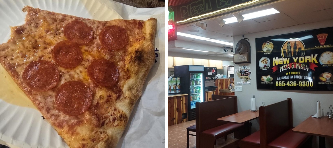 New York Pizza & Pasta Menu