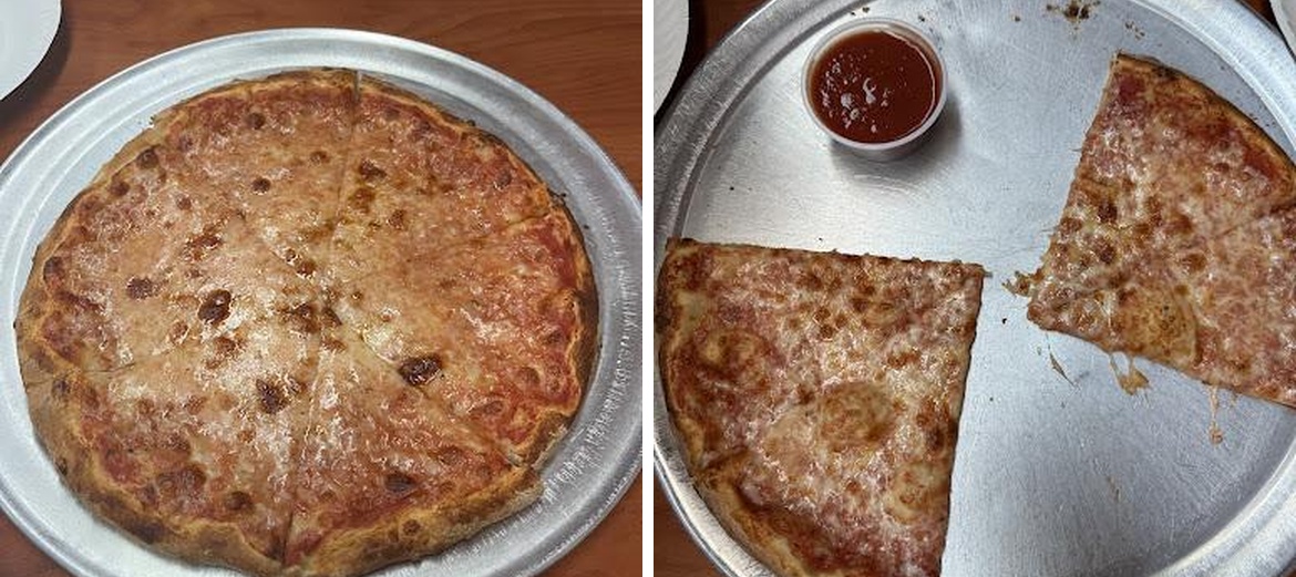 New York Pizza & Pasta Menu