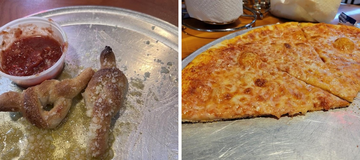 New York Pizza & Pasta Menu