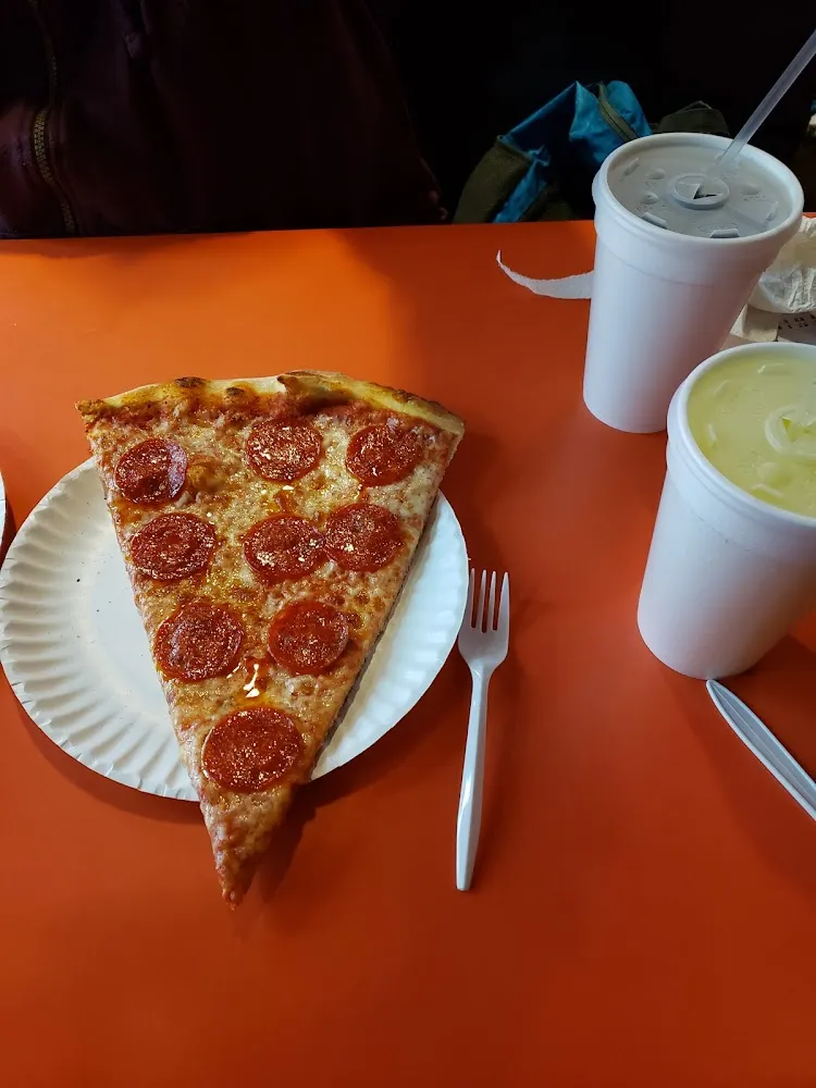 Large One-Topping Pizza with One Small Cheesebread