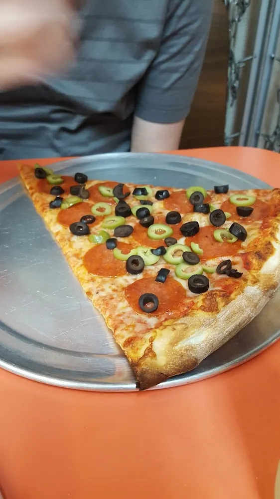 Pepperoni with Olives